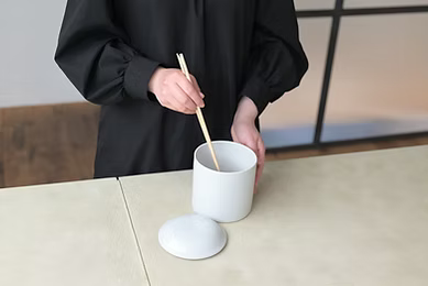 収骨・骨納